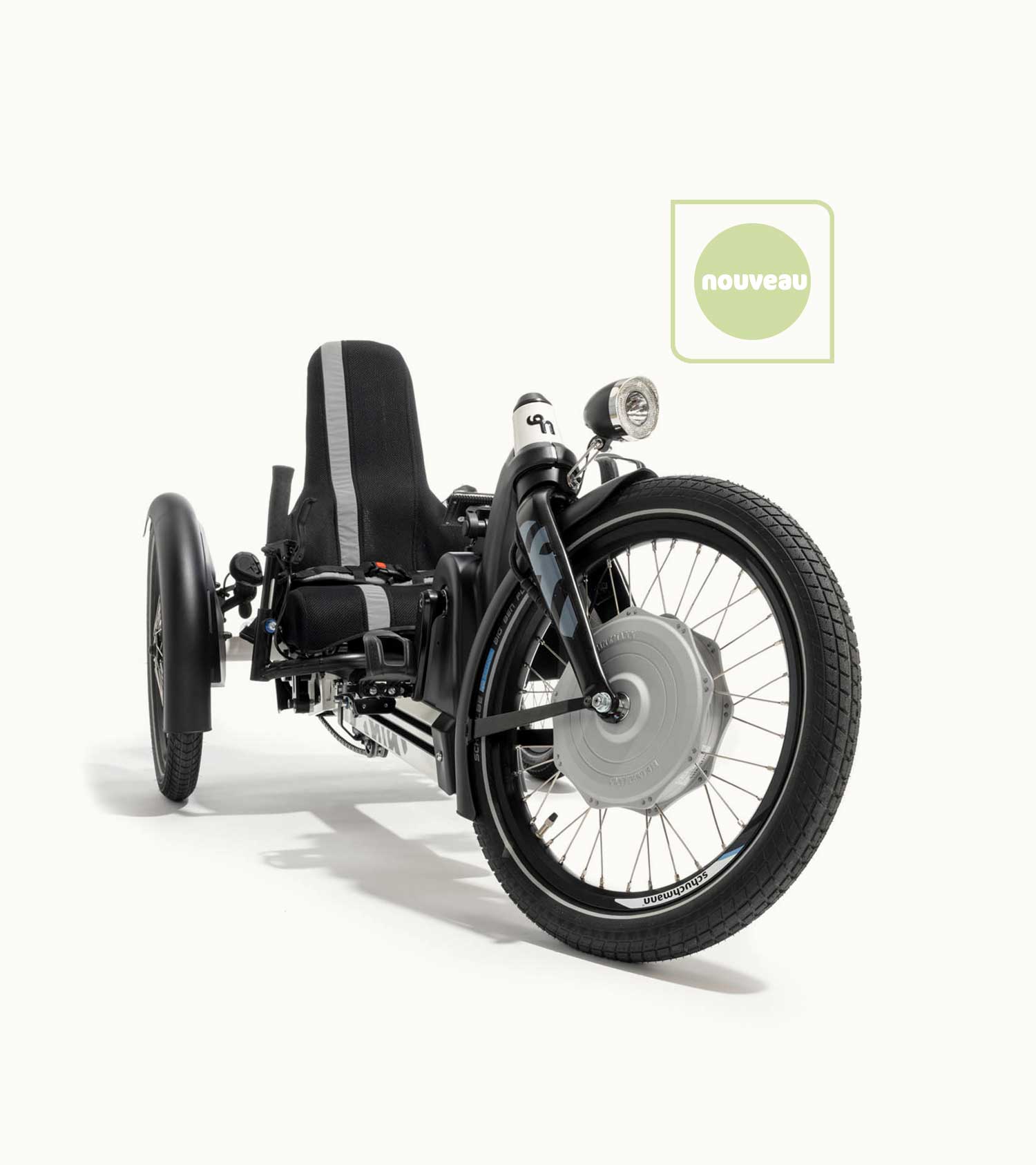 Schuchmann tricycle couché mats