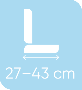 Bad Hygienehilfen Sitztiefe 27 43 2018 Neu