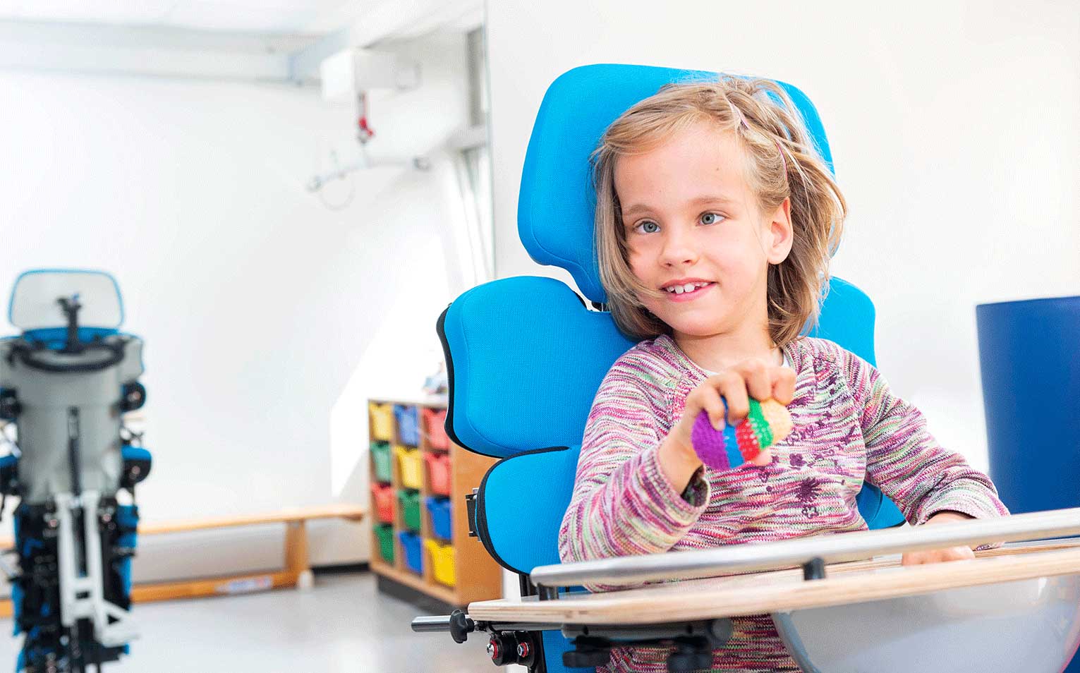 anpassungsfähigen Schrägliegesystem für Kinder mit Behinderung von Schuchmann