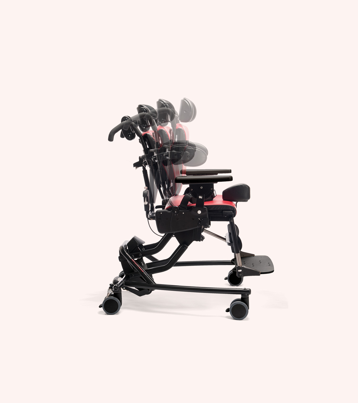 R850AdjustSeatwSpring Hintergrund Sitzen Und Positionieren