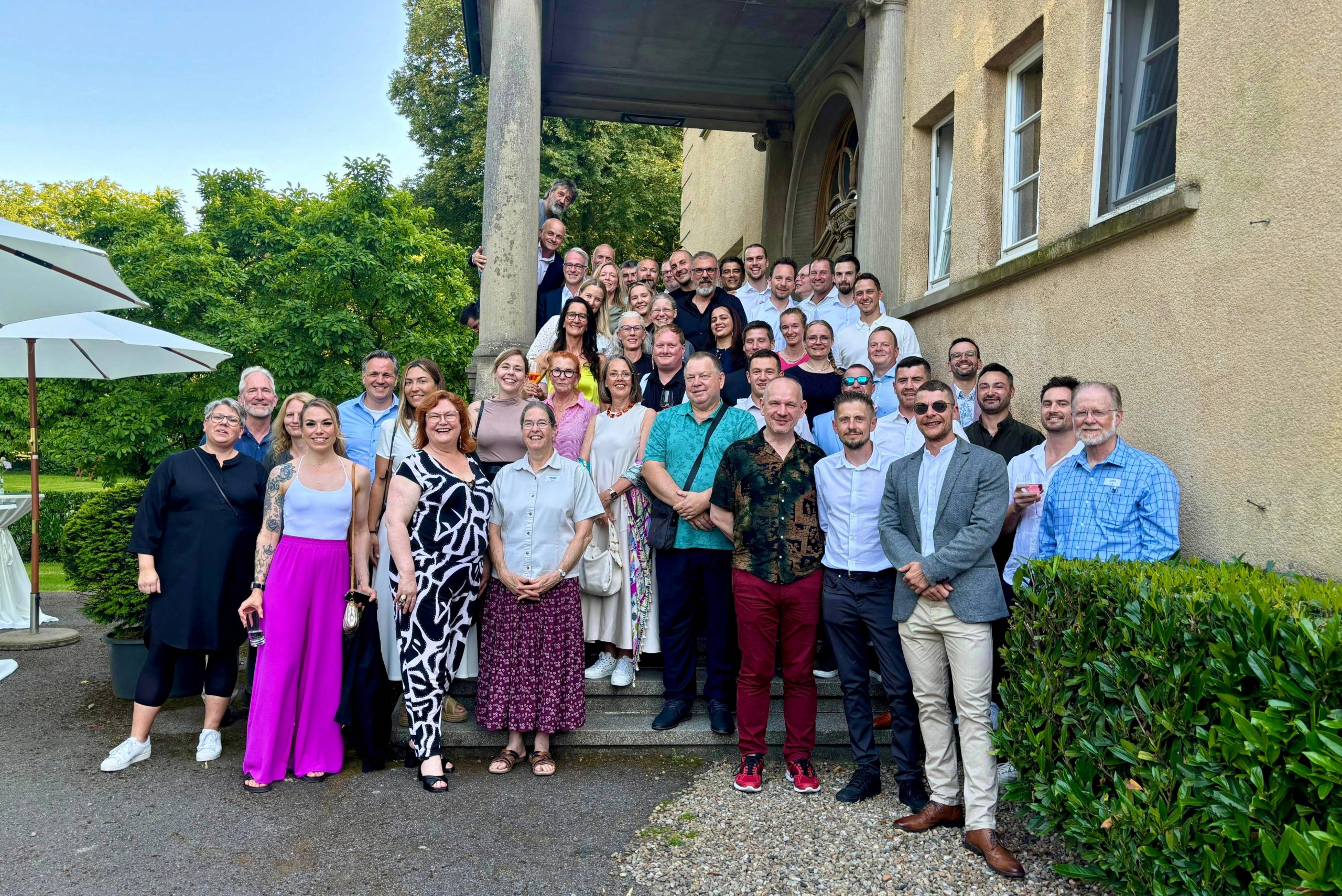 Gruppenbild international meeting
